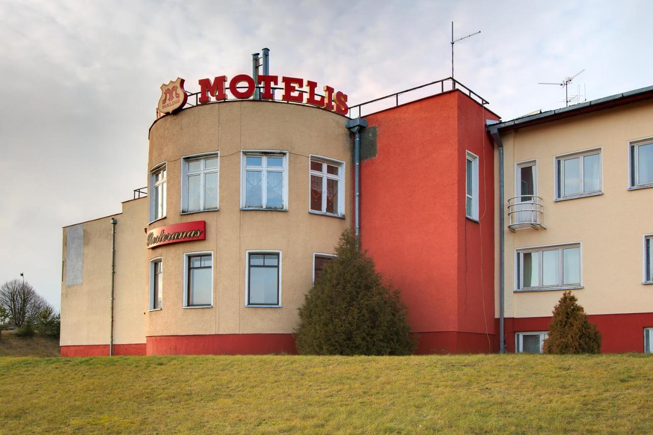 Motel Maldis Madziunai Exterior foto